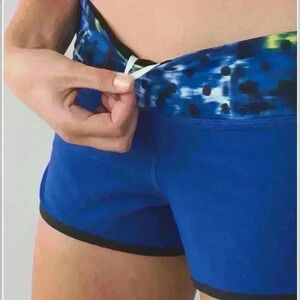 Lululemon Run: Speed Short *4-way Stretch size 6